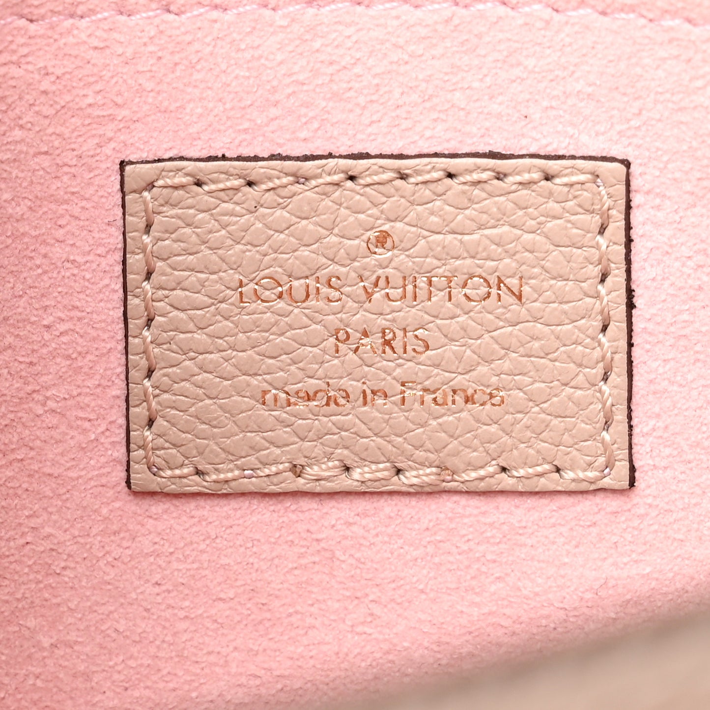 Soft Calfskin Mylockme Chain Bag BB Greige