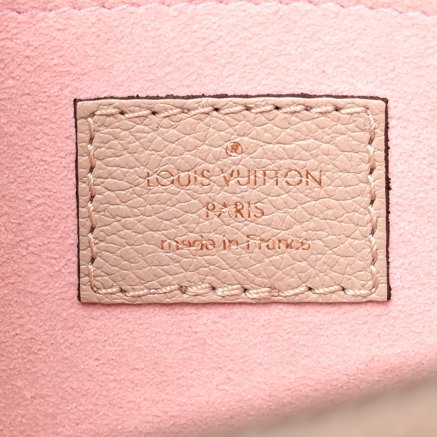 Louis Vuitton Soft Calfskin Mylockme Chain Bag BB Greige 6 of 9