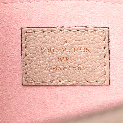 Louis Vuitton Soft Calfskin Mylockme Chain Bag BB Greige 6 of 9