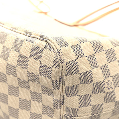 Louis Vuitton Damier Azur Neo Neverfull GM Rose Ballerine 13 of 17