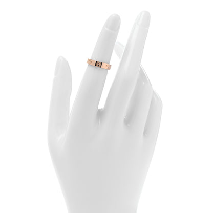 Cartier 18K Pink Gold 3.5mm LOVE Wedding Band Ring 47 4.25 2 of 4