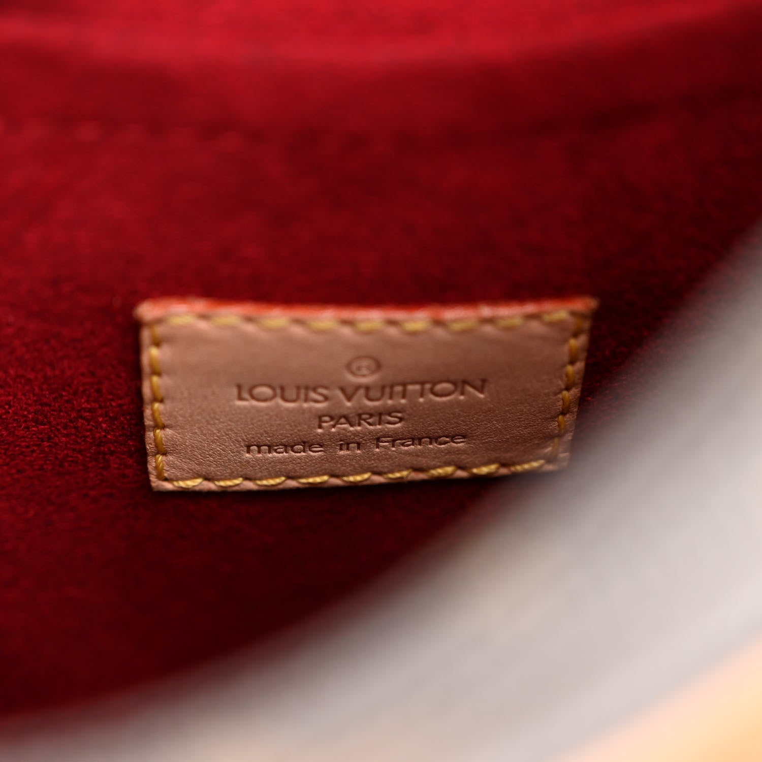 Louis Vuitton Monogram Croissant MM 6 of 8