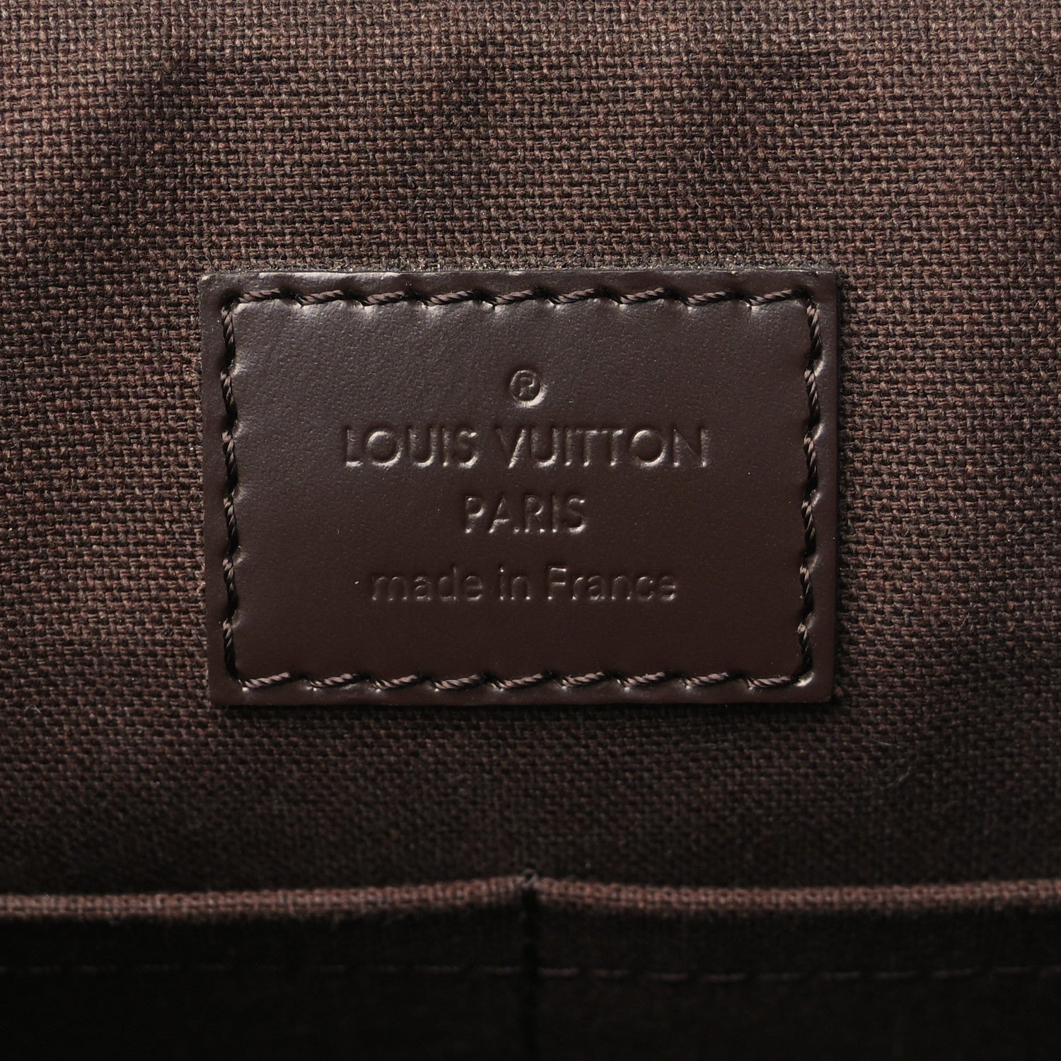 Louis Vuitton Damier Ebene District PM 6 of 8