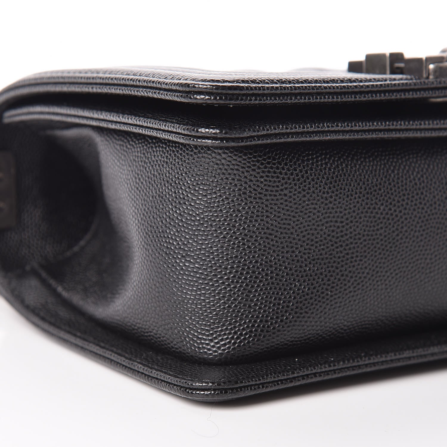 Chanel Caviar Quilted Small Boy Flap Black 5 of 11