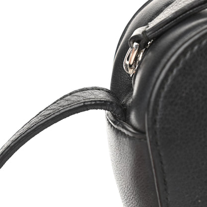 Balenciaga Calfskin Logo XS Everyday Camera Bag Black 10 of 10