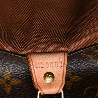 Louis Vuitton Monogram Sac Shopping Tote 7 of 21