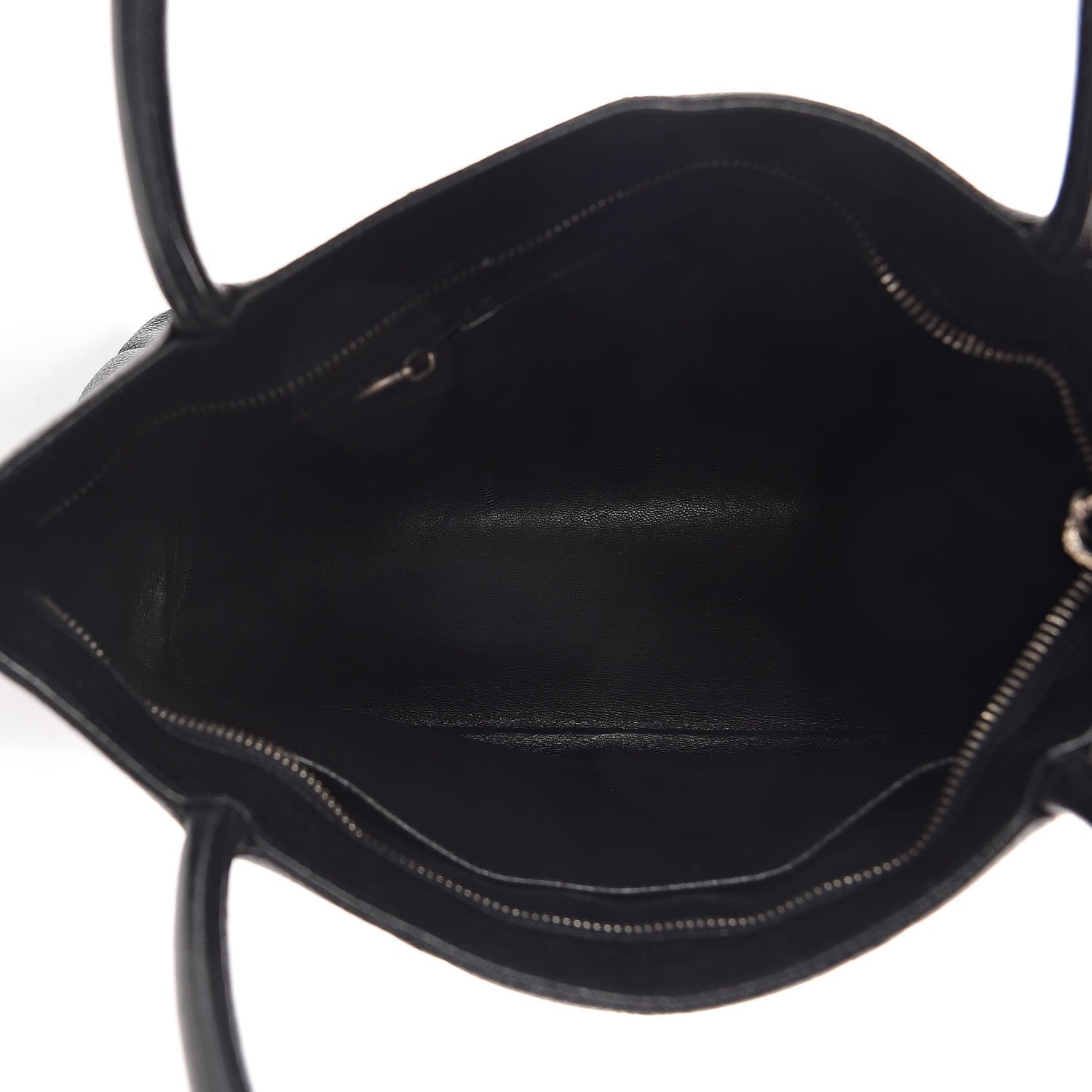 Chanel Caviar Quilted Medallion Tote Black 7 of 10