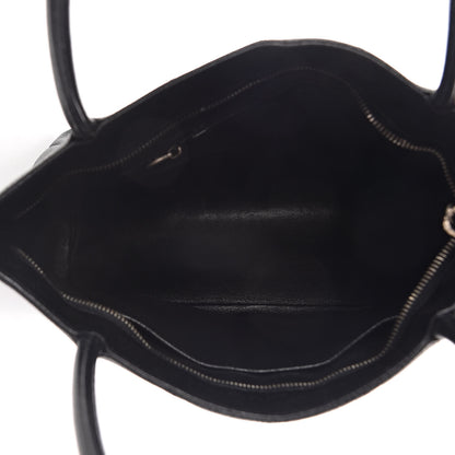 Chanel Caviar Quilted Medallion Tote Black 7 of 10
