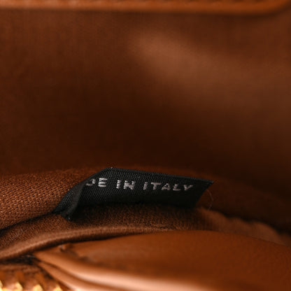 Miu Miu Calfskin Mini Arcadie Top Handle Bag Cognac 7 of 11