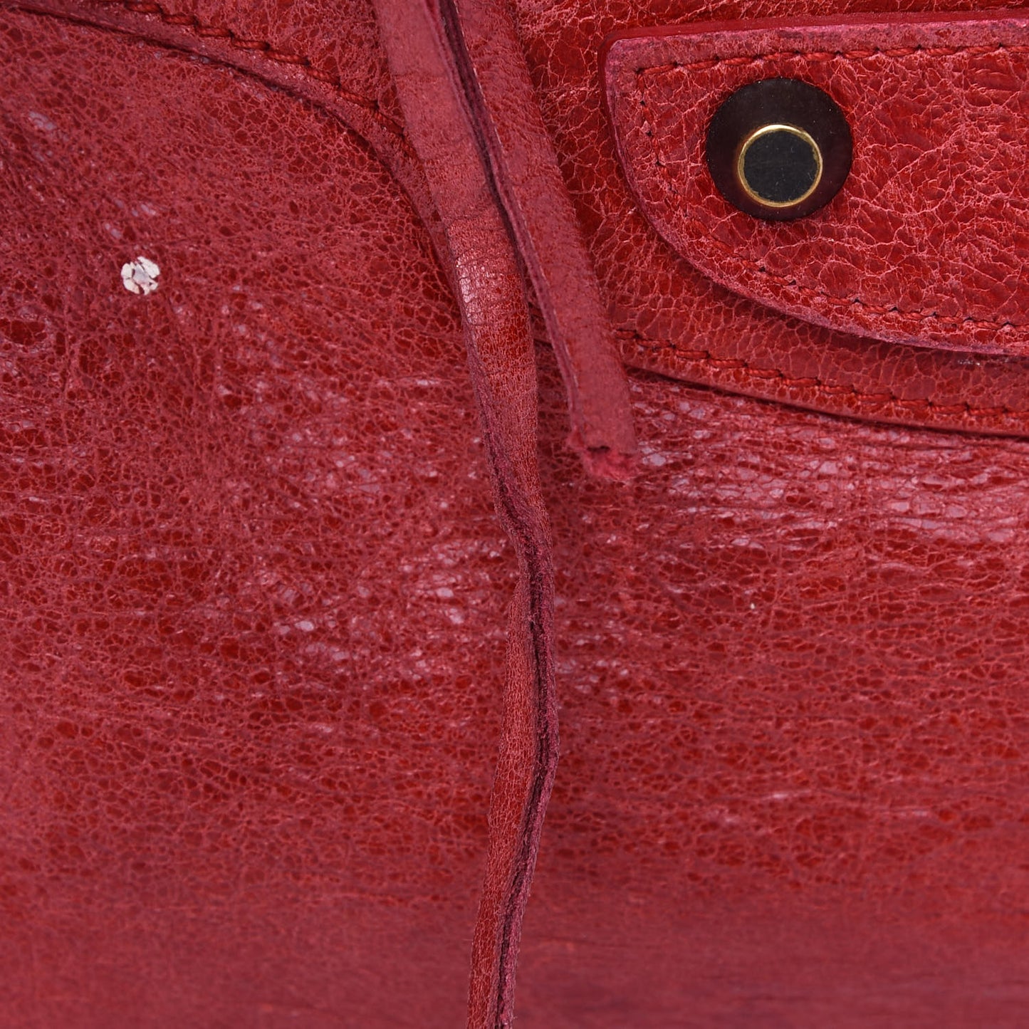 Chevre Classic Hardware City Rouge Vermillion