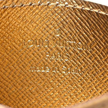Louis Vuitton Epi Card Holder Gold 6 of 7