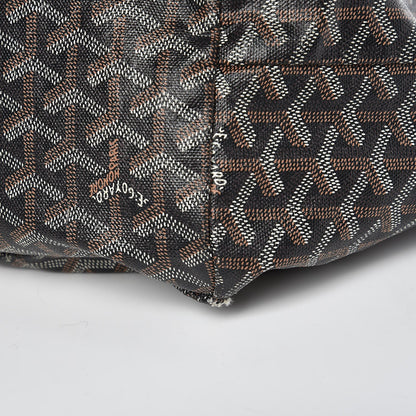 Goyard Goyardine Saint Louis GM Black Gold 17 of 22