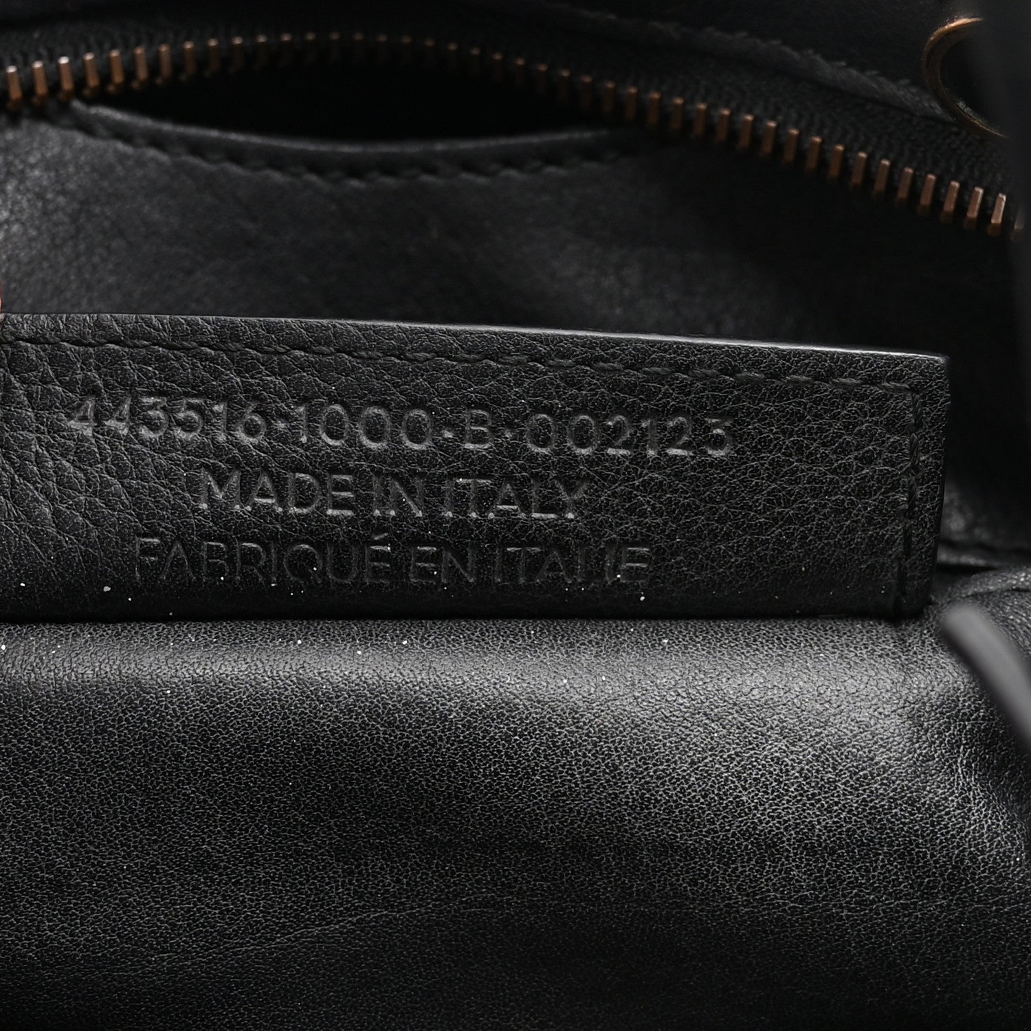 Balenciaga Veau Soyeux Perforated Blackout Hardware S City Black 7 of 10