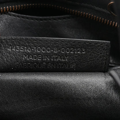 Balenciaga Veau Soyeux Perforated Blackout Hardware S City Black 7 of 10