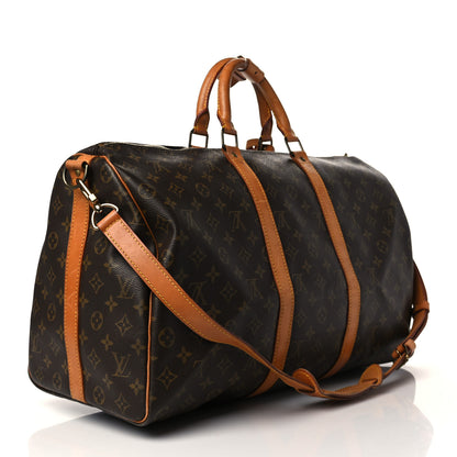 Louis Vuitton Monogram Keepall Bandouliere 50 3 of 14