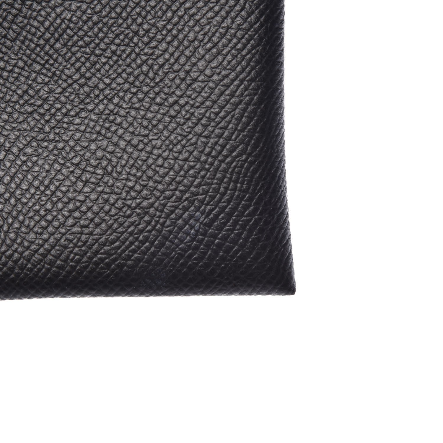 Hermes Epsom Bastia Coin Purse Black 8 of 9