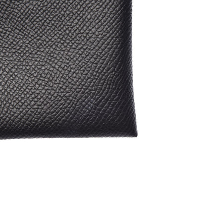 Hermes Epsom Bastia Coin Purse Black 8 of 9