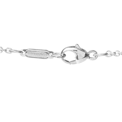 Tiffany Sterling Silver 1837 Lock Charm Pendant Necklace 4 of 4