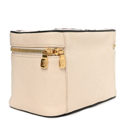 Louis Vuitton Empreinte Monogram Giant Wild At Heart Nice Mini Creme 3 of 9