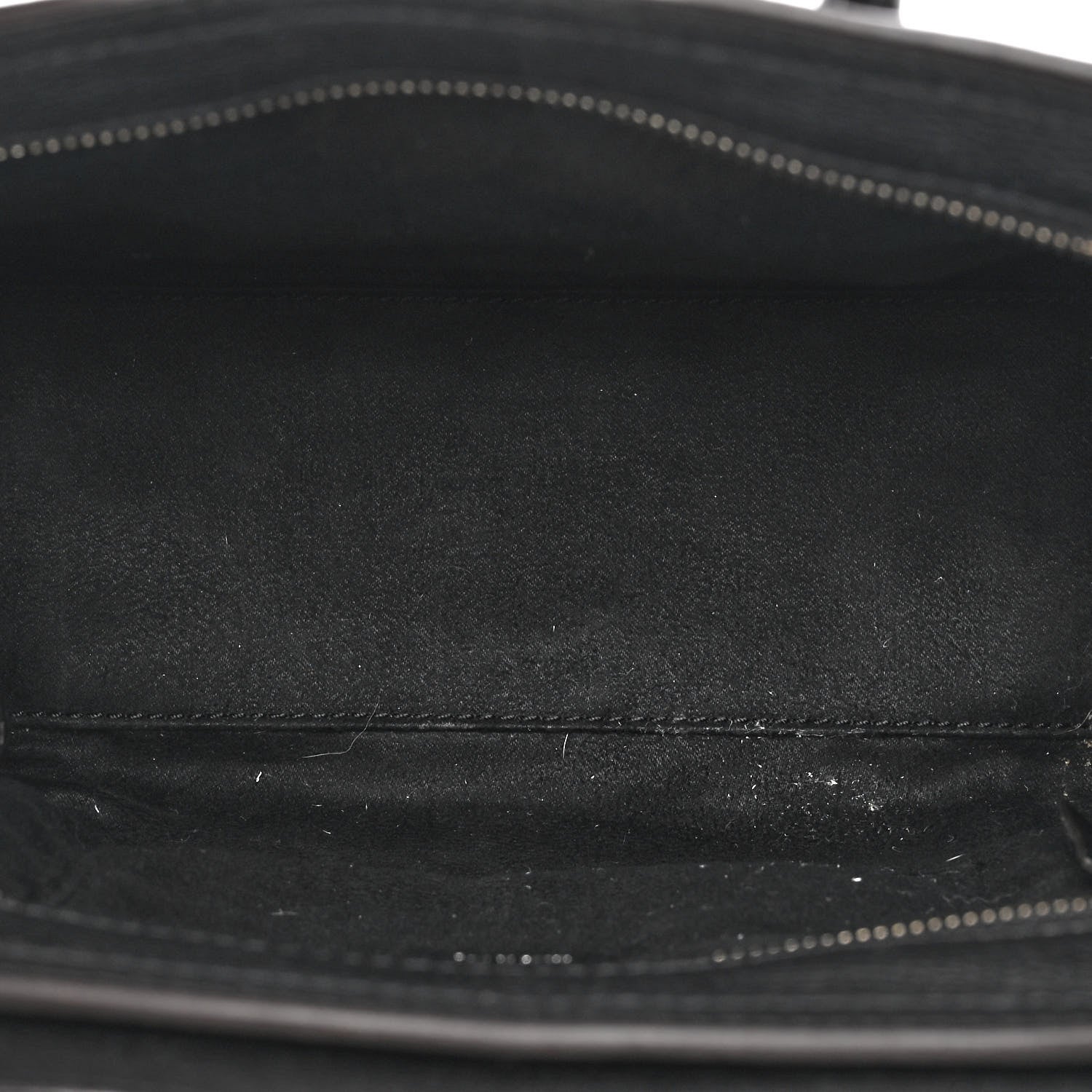 Celine Drummed Calfskin Nano Luggage Black 4 of 16