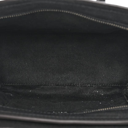 Celine Drummed Calfskin Nano Luggage Black 4 of 16