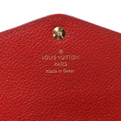Louis Vuitton Empreinte Sarah Wallet NM Cherry 12 of 12