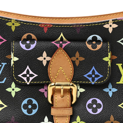 Louis Vuitton Monogram Multicolor Eliza Black 8 of 11