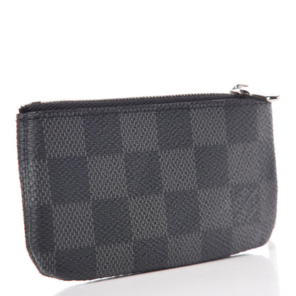 Louis Vuitton Damier Graphite Key Pouch 3 of 8