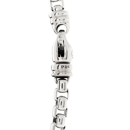 David Yurman Sterling Silver 4.8mm Box Chain Necklace 22" 4 of 4