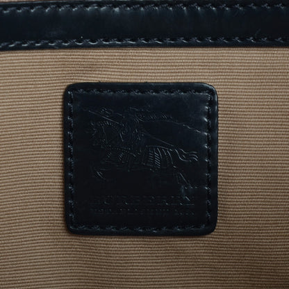 Burberry Nova Check Medium Tote Black 9 of 12