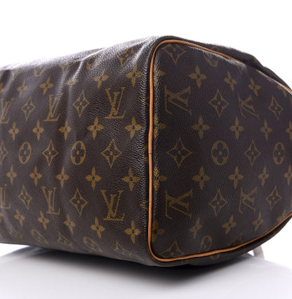 Louis Vuitton Monogram Speedy 30 7 of 8