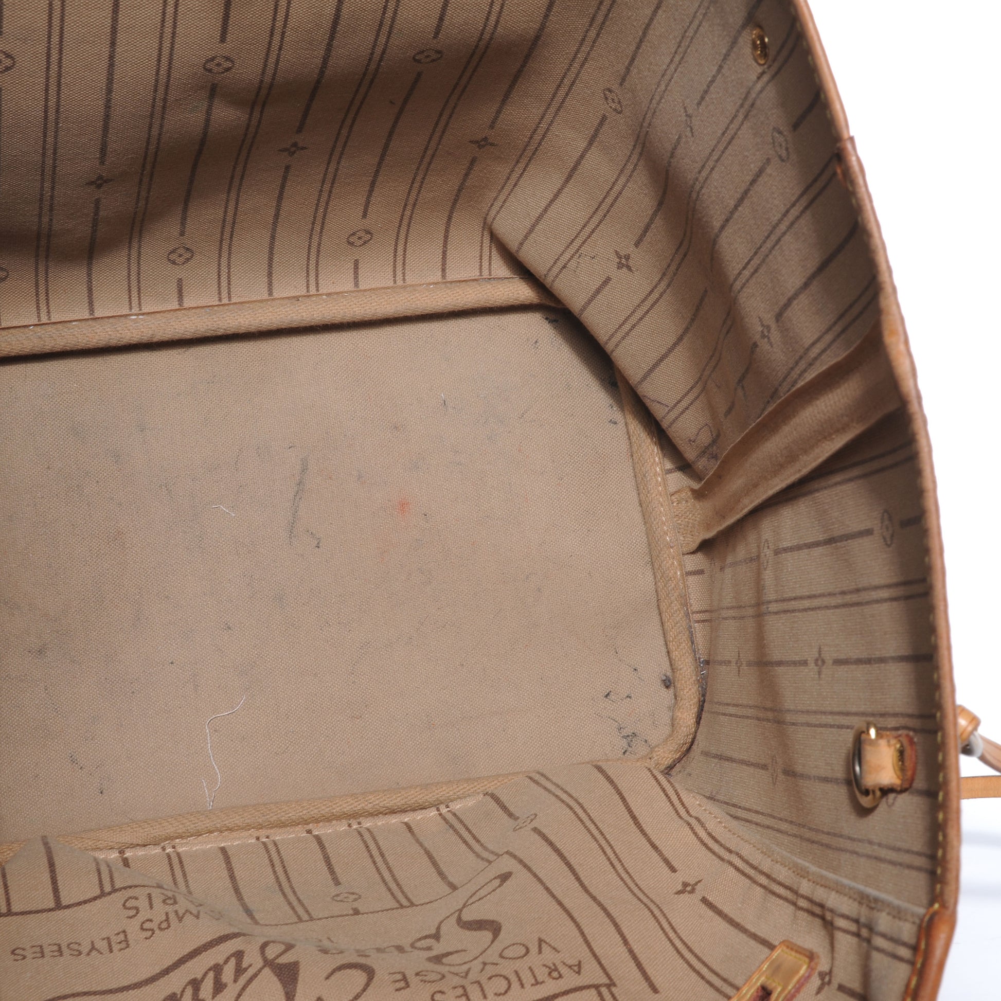 Louis Vuitton Monogram Neverfull MM 8 of 9