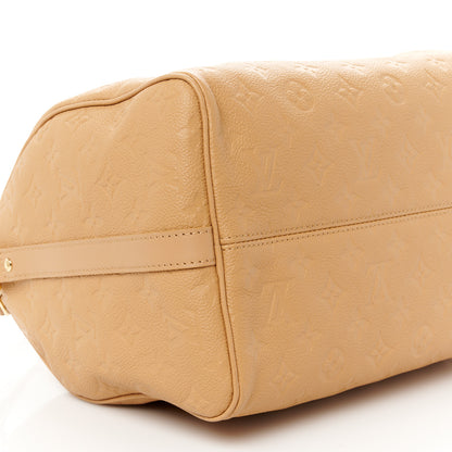 Louis Vuitton Empreinte Monogram Soft Speedy Bandouliere 30 Arizona 12 of 13