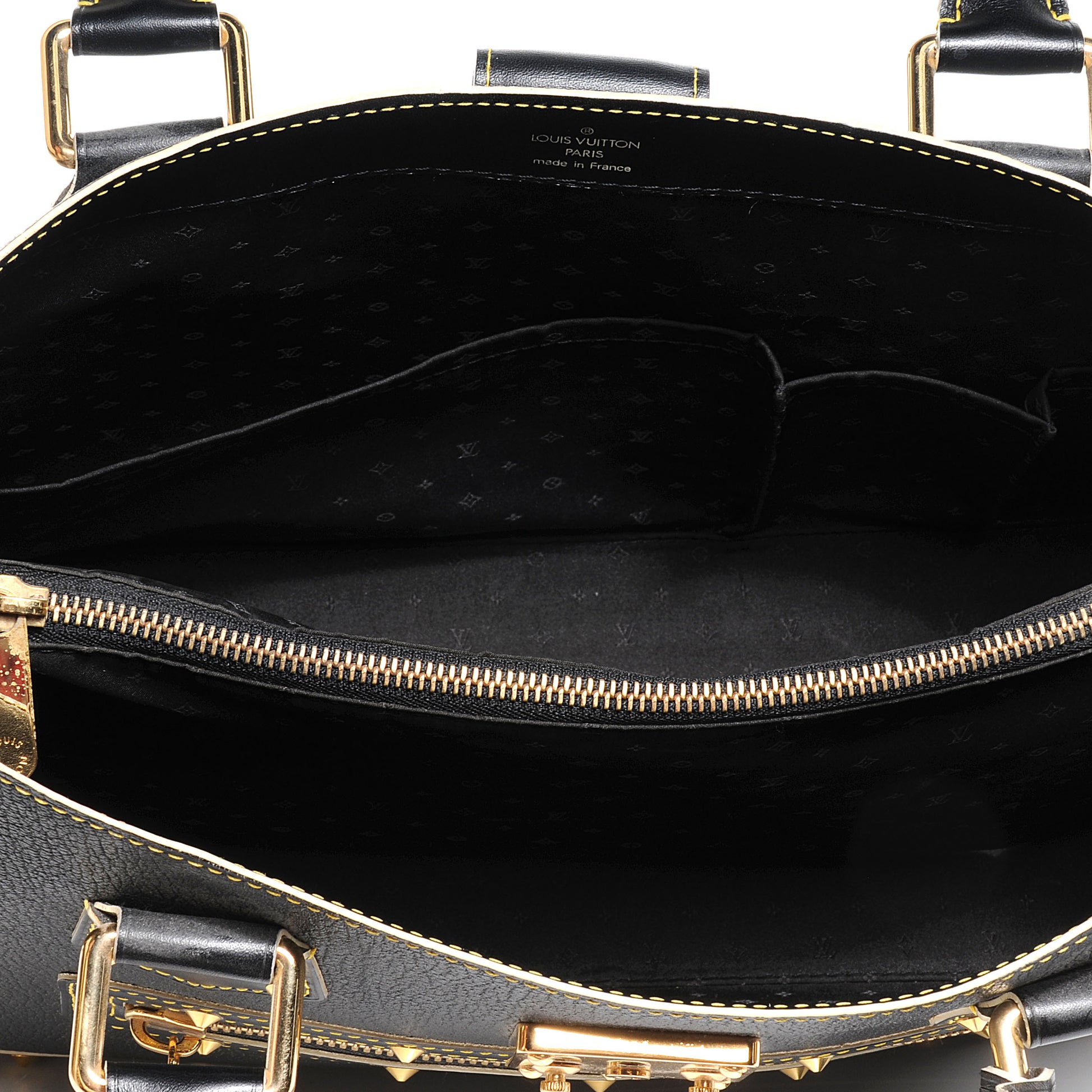 Louis Vuitton Suhali Le Fabuleux Black 5 of 8