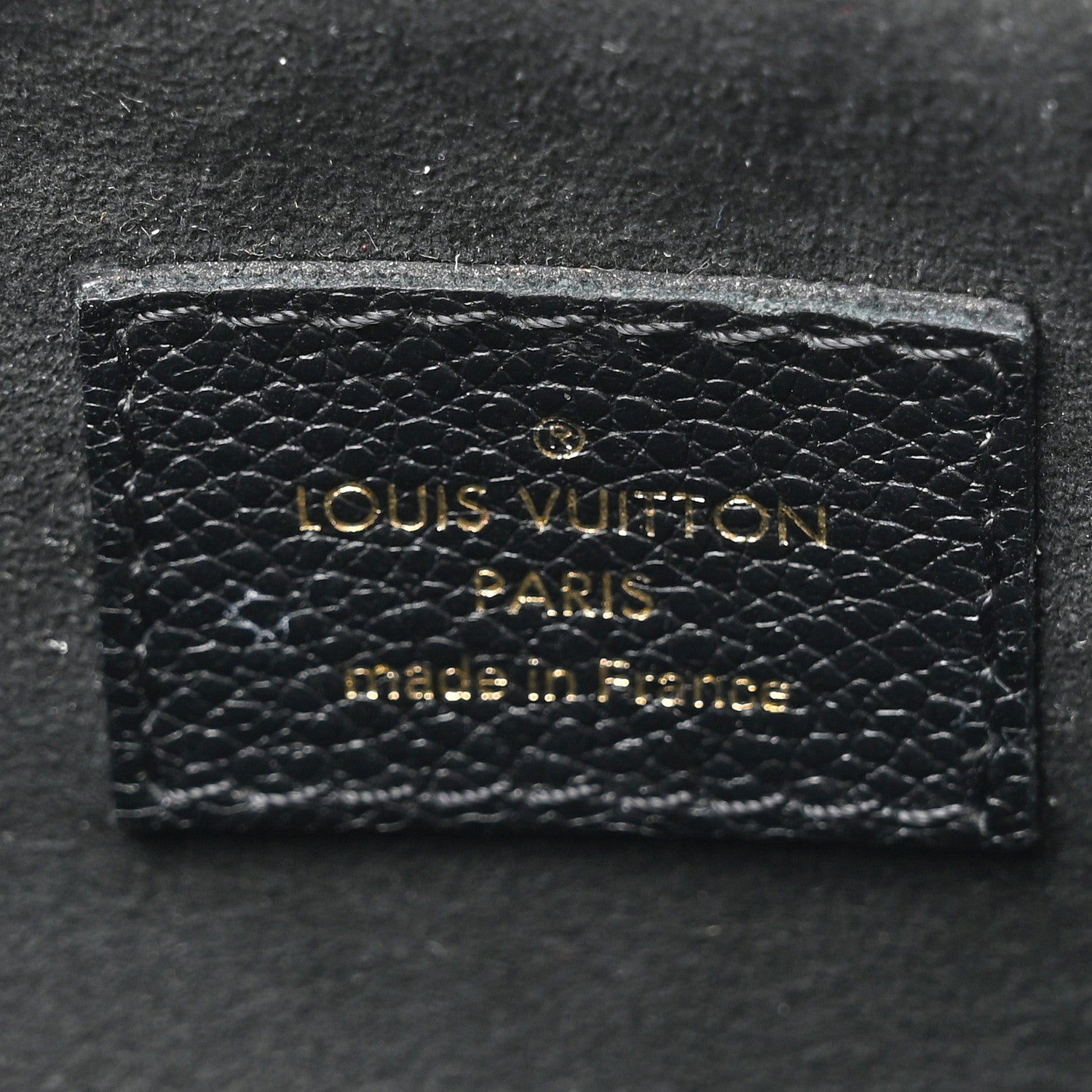 Louis Vuitton Empreinte Twice Black 7 of 12