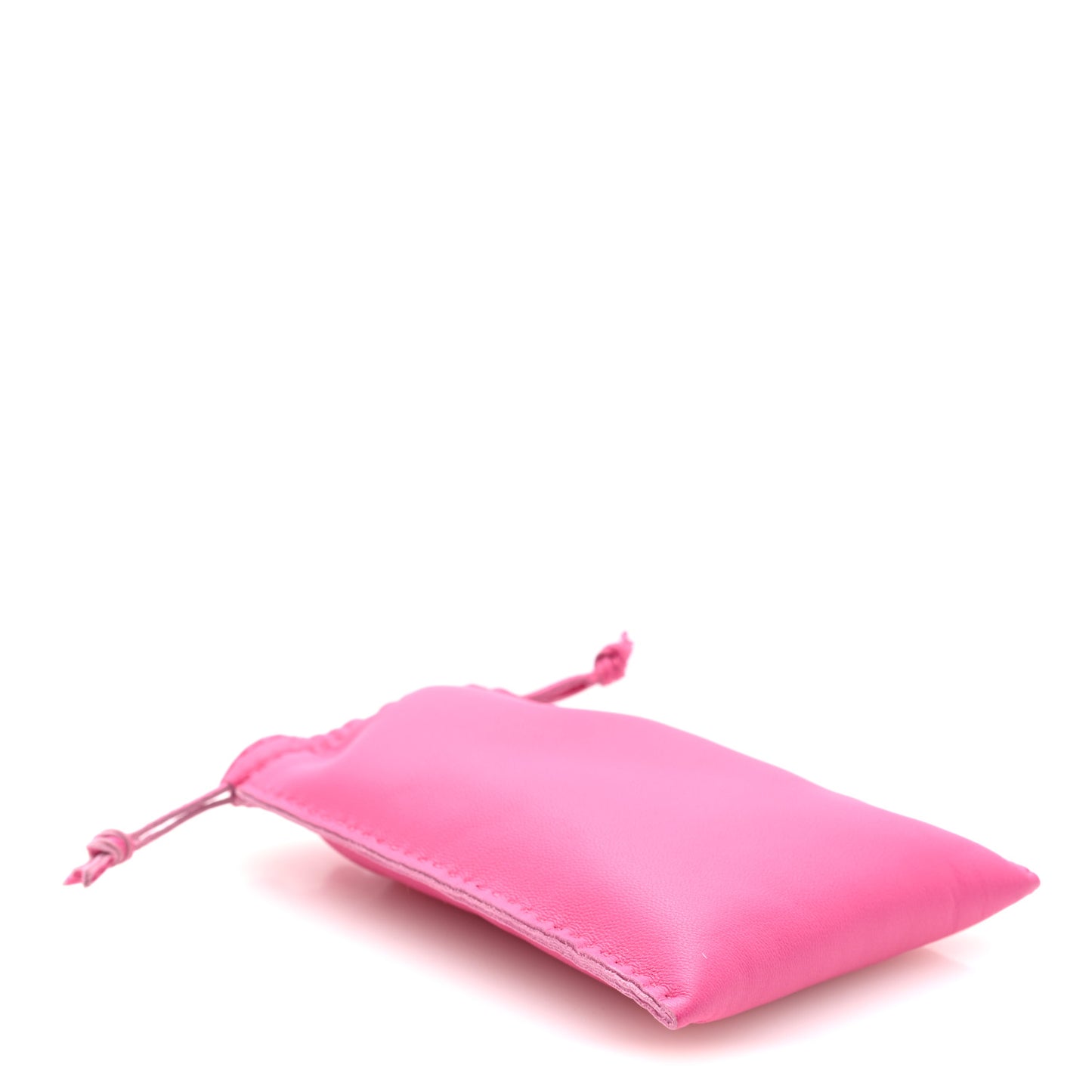 Milo Lambskin Pilo Pouch  Rose Mexico