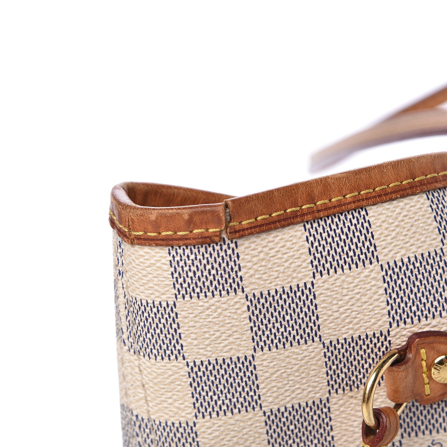 Louis Vuitton Damier Azur Neverfull MM 15 of 21