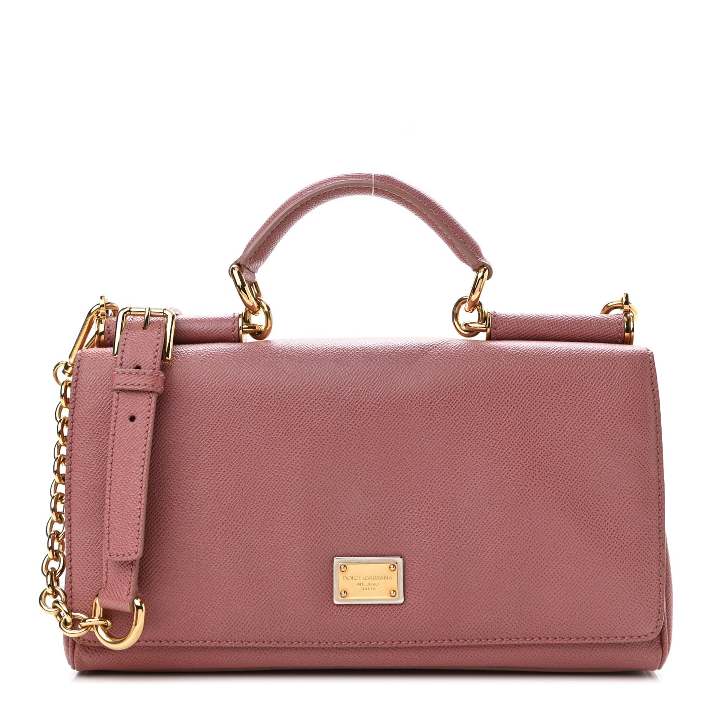 Dauphine Miss Sicily East West Shoulder Bag Pink