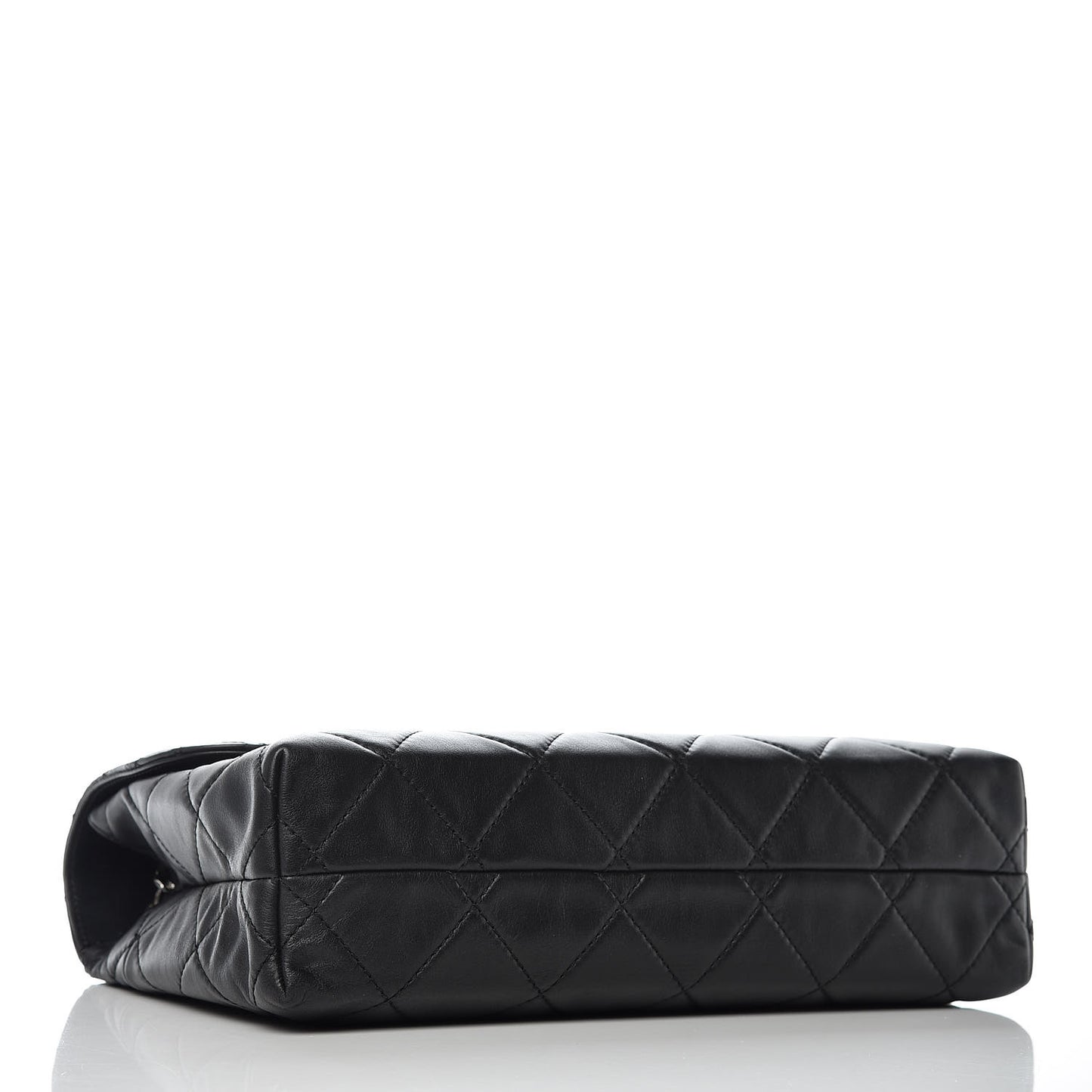 Calfskin Quilted In The Business Flap Bag Black