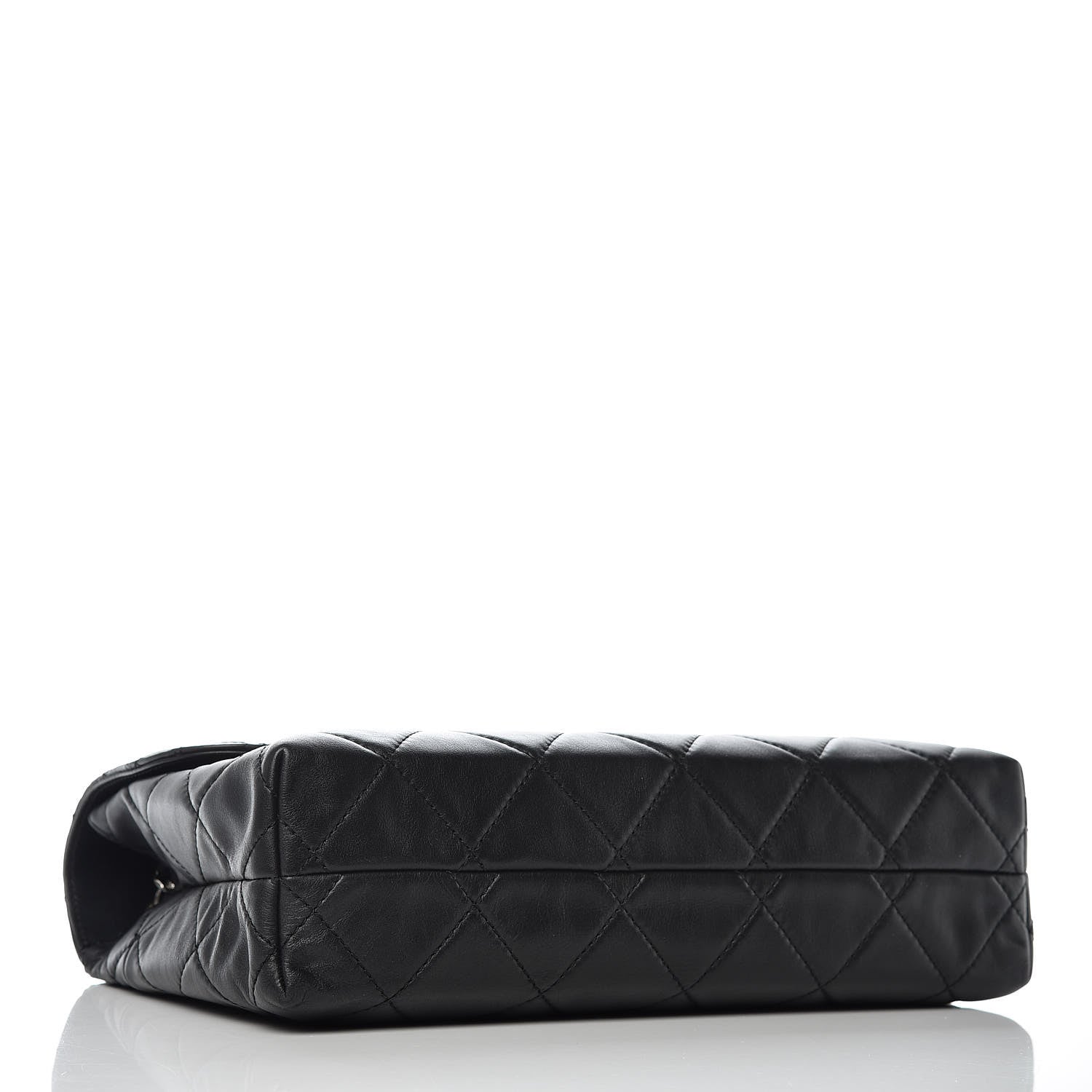 Chanel Calfskin Quilted In The Business Flap Bag Black 5 of 13