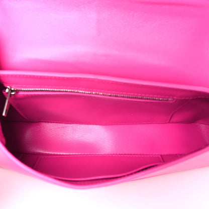 Balenciaga Box Calfskin Medium XX Flap Bag Lipstick Pink 5 of 9