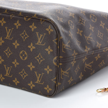 Louis Vuitton Monogram Neverfull MM 6 of 9
