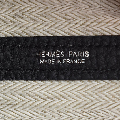 Hermes Negonda Garden Party 30 TPM Black 8 of 10