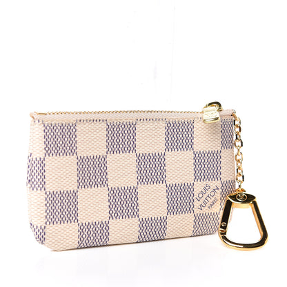Louis Vuitton Damier Azur Key Pouch 3 of 7
