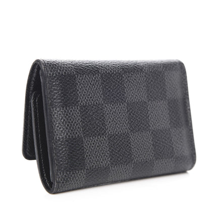 Louis Vuitton Damier Graphite Multicles 6 Key Holder 3 of 9