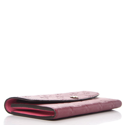 Louis Vuitton Empreinte Emilie Wallet Raisin 4 of 7