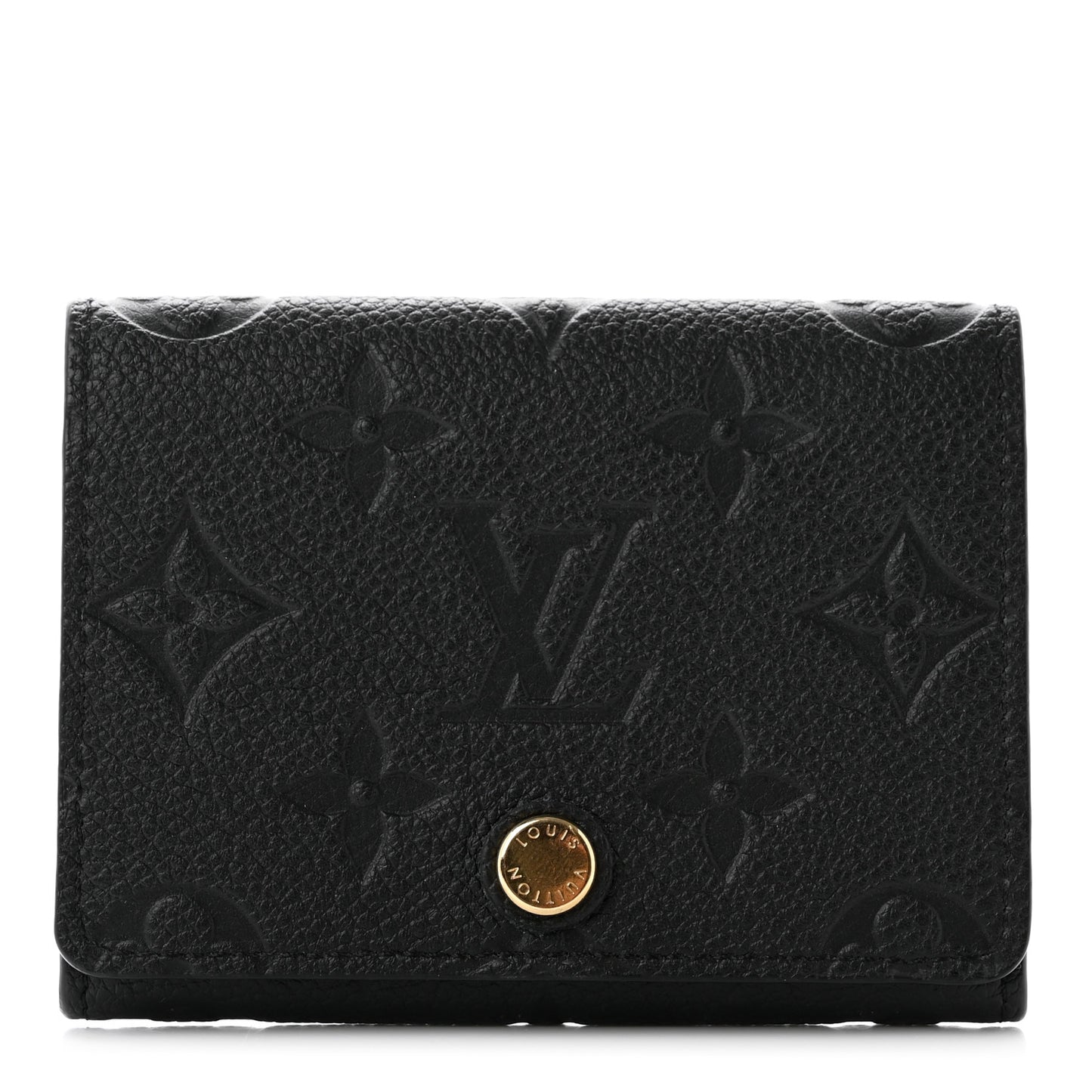 Empreinte Business Card Holder Black
