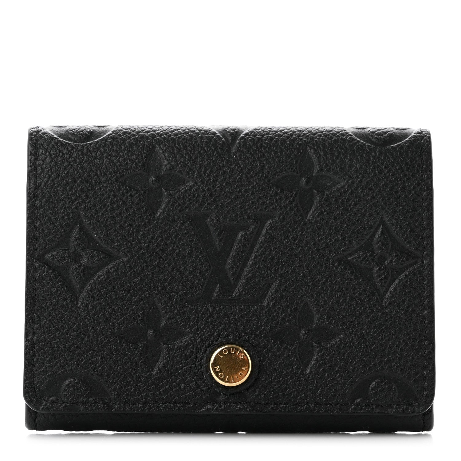 Louis Vuitton Empreinte Business Card Holder Black 1 of 6