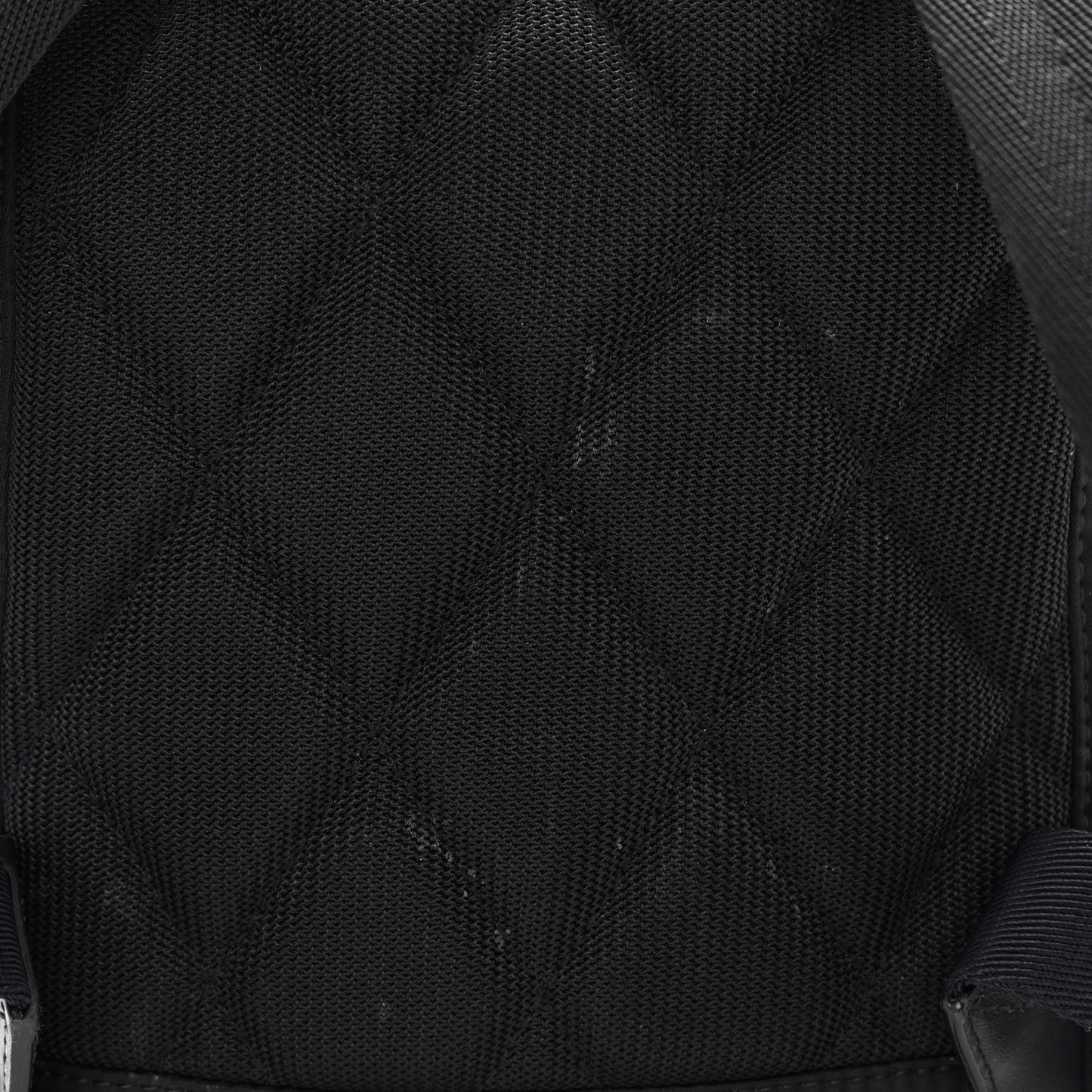 Nylon Logo Print Small Rucksack Backpack