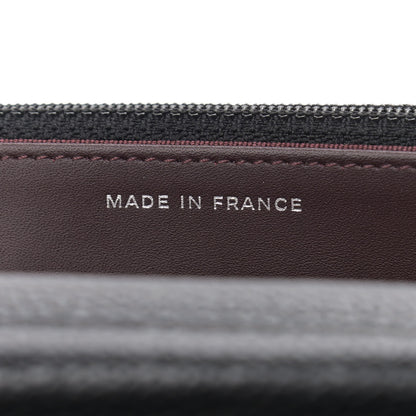 Chanel Caviar Quilted Wallet On Chain WOC Black 9 of 11
